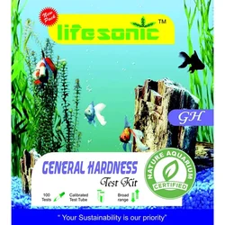 Lifesonic General Hardness (GH) Test Kit for Aquarium,Tanks and Ponds | 100 Tests per Kit | 3 Years Shelf Life